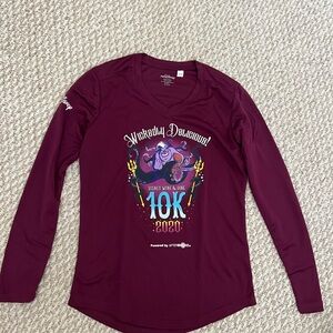 2020 runDisney Wine & Dine Virtual Half 10K Long Sleeve shirt